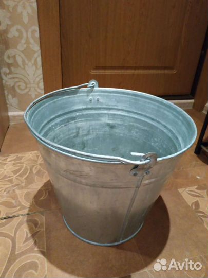 Ведро оцинкованное 15 литров