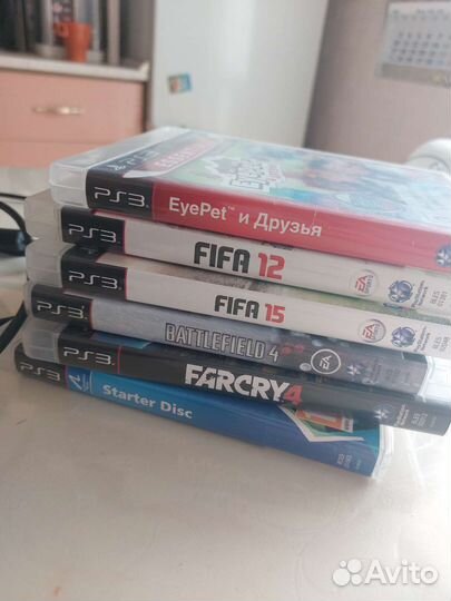 Диски для sony playstation 3