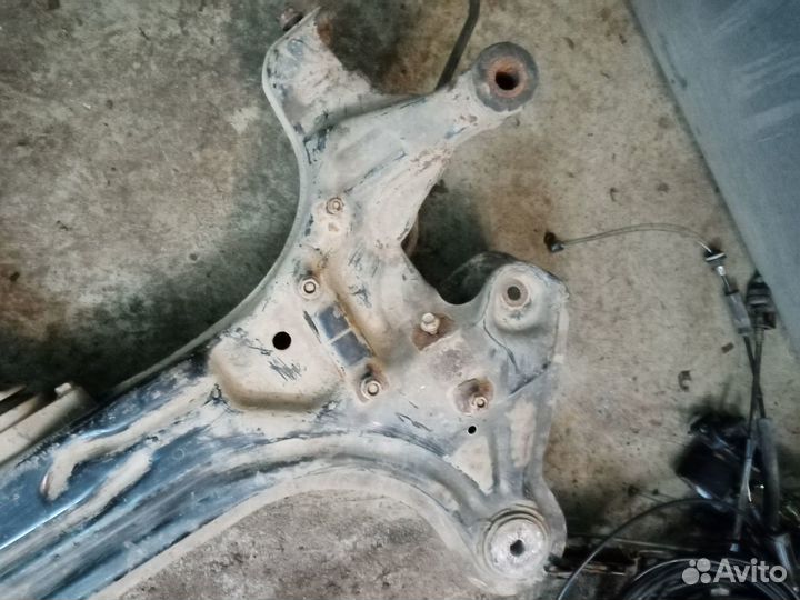 Балка подмоторная Шевроле Авео Т 250. Т 200