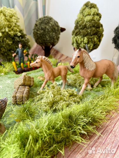 Вязаная ферма