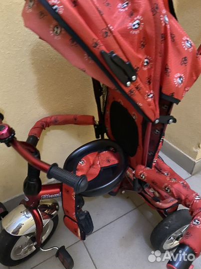 Велосипед-каталка