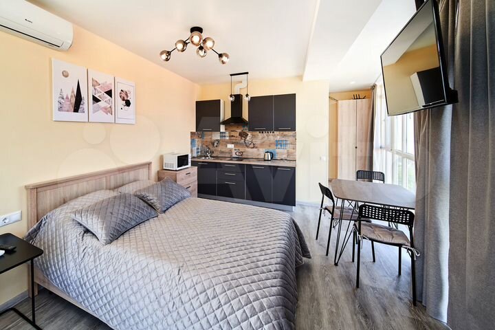 1-к. квартира, 30 м², 3/5 эт.