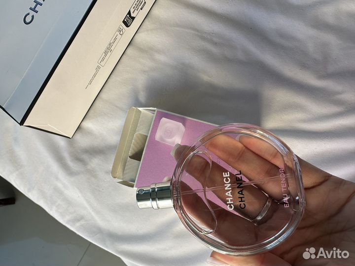 Chanel chance eau tendre 50 духи