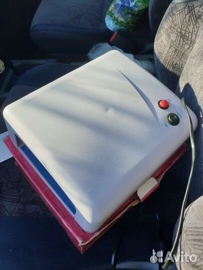 Лампа уф (UV) для маникюра