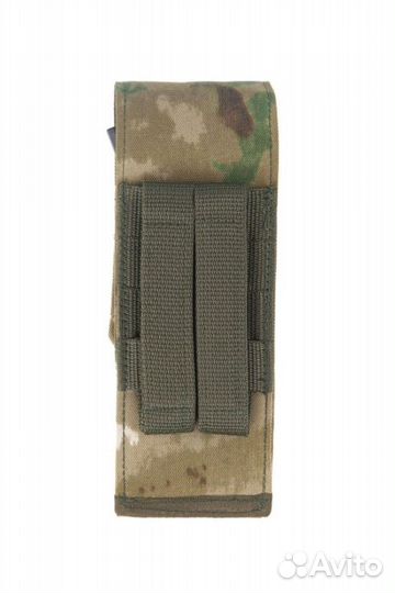 Подсумок тактический на 2 магазина ак закрытый 