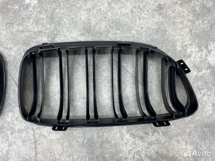 Решетки радиатора BMW E90 (рестайлинг)