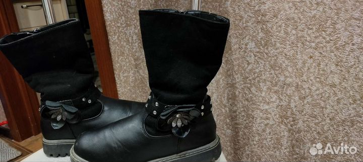 Сапоги для девочки