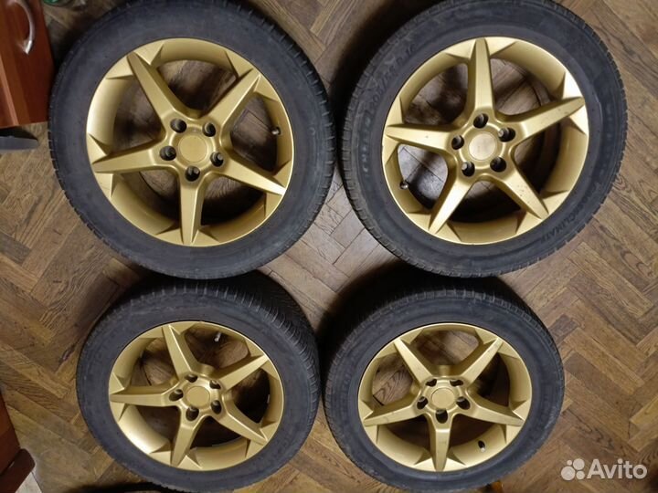Колеса с дисками всесезонные 205/55 r16