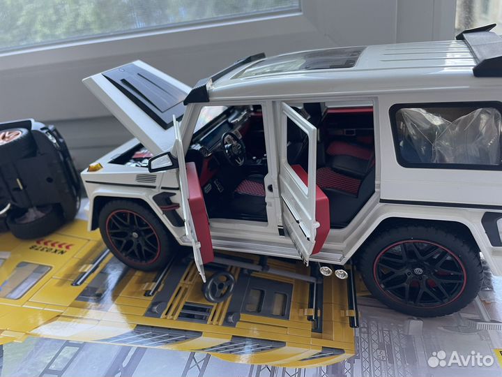 Масштабная модель Гелика 1:18 с дымом большой