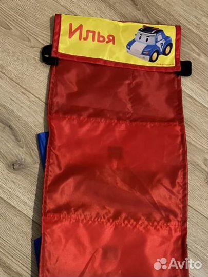 Кармашки на шкафчик в детский сад 