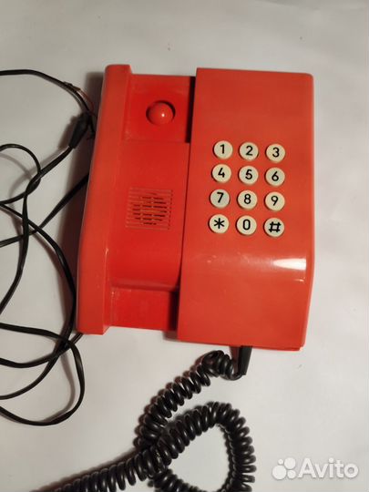 Телефонный аппарат бэто 201 СССР