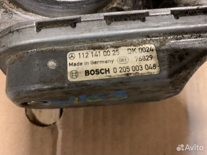 Дроссельная заслонка Mercedes ML 163