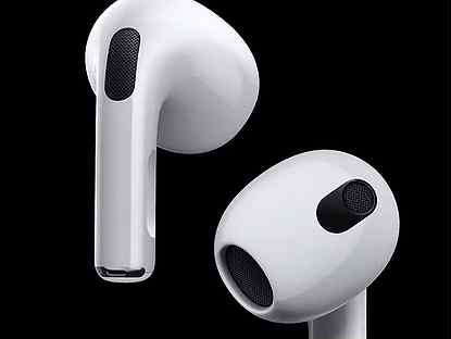 Наушники apple airpods 3