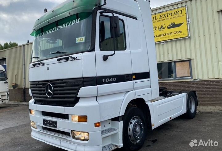 Разбираем грузовик Mercedes,Actros MPI 1996-2002