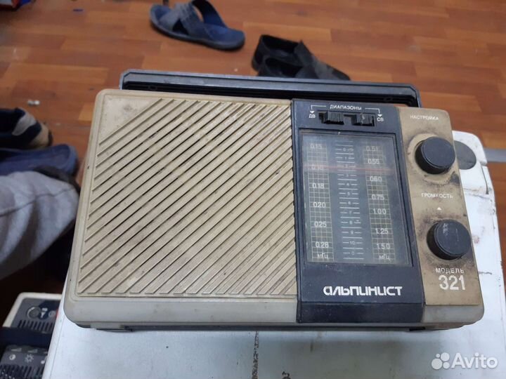Альпинист 321 радиоприемник