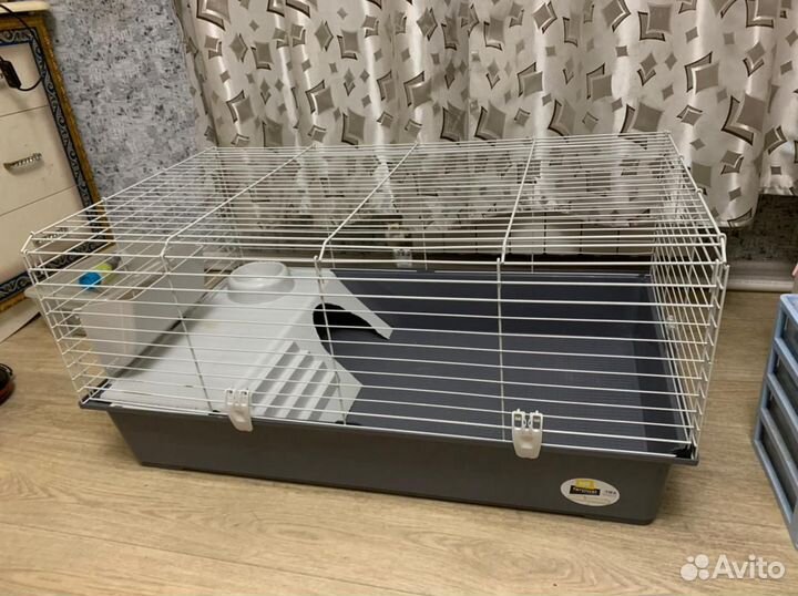 Клетка для кролика, шиншиллы, хорька