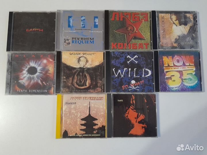 CD диски 80шт