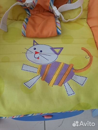 Шезлонг качалка