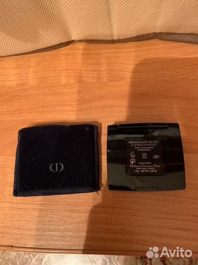Тени для век dior