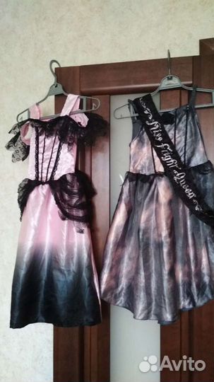 Платье на Хеллоуин