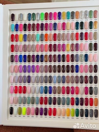 Гель-лаки, базы, топы, аксессуары для маникюра