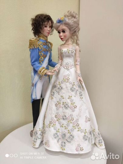 Авторская кукла