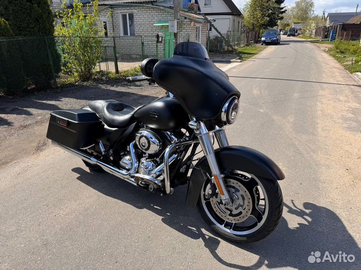 Harley-Davidson Street Glide, 2010г