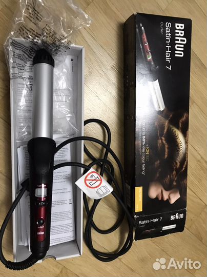 Плойка Стайлер Braun Satin Hair 7 EC2