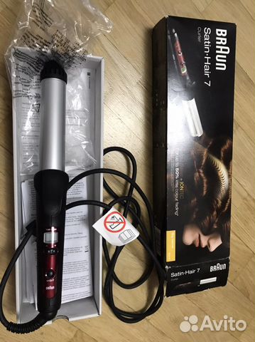 Плойка Стайлер Braun Satin Hair 7 EC2