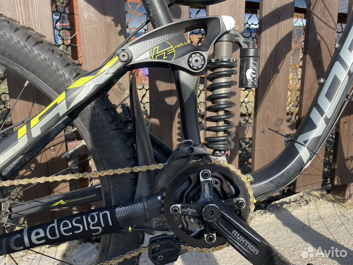 Двухподвес 180 Norco truax 3 2013