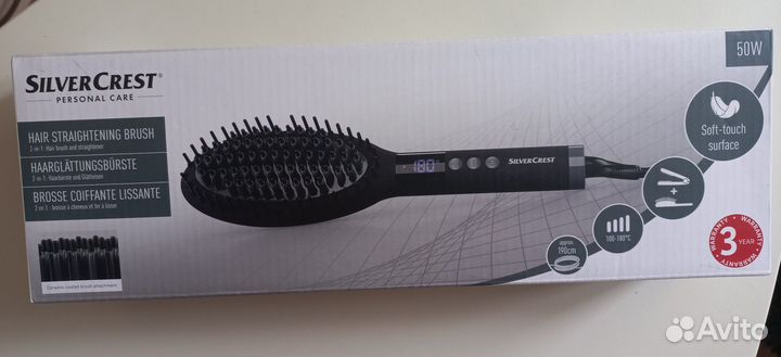 Расчёска-выпрямитель SilverCrest