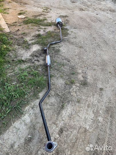 Выхлопная система Renault Logan II (2012—2018)