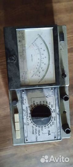 Мультиметр СССР