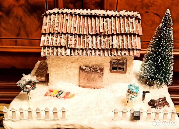 Поделка в сад и школу