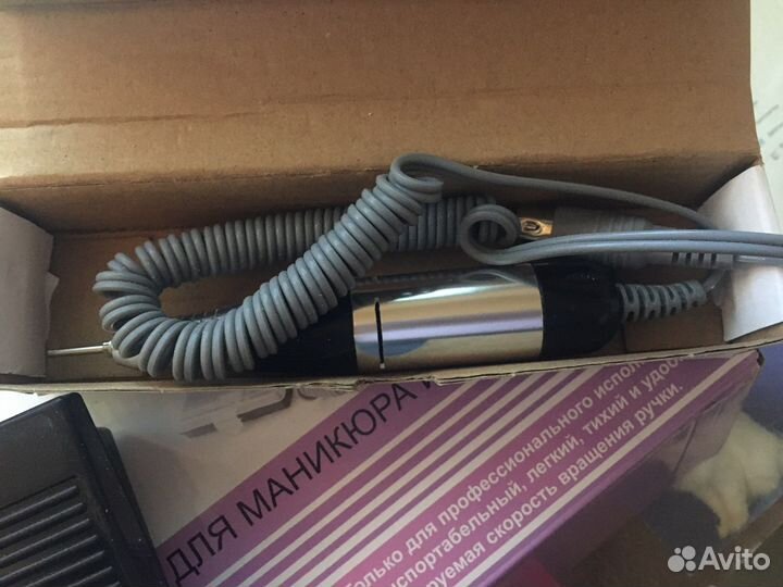 Аппарат для маникюра Soline Charms LX 868-2