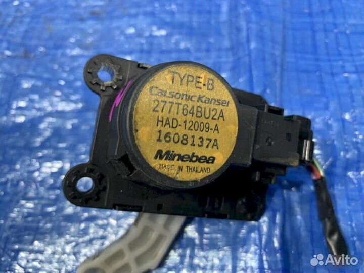 Сервопривод заслонок печки Nissan Xtrail NT32