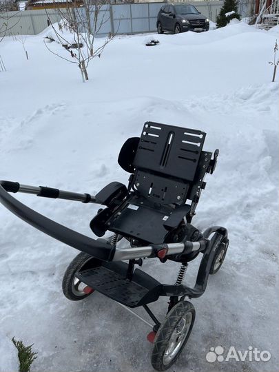Коляска инвалидная R82 Стингрей
