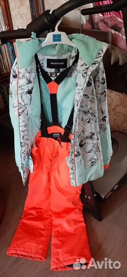 Горнолыжный костюм женский Glissade 152-158