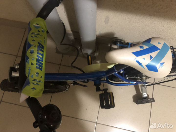 Детский велосипед