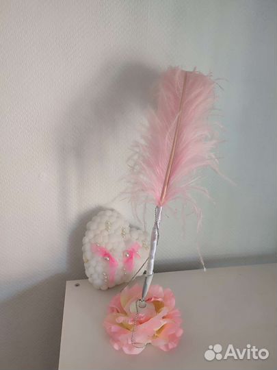 Ручка с пером для выездной регистрации