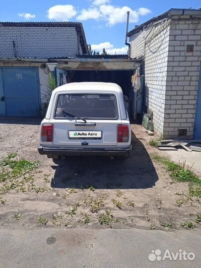 ВАЗ 2104 1.6 МТ, 2007, 50 000 км