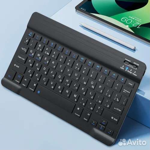 Беспроводная Bluetooth-клавиатура (блютуз) Atouch