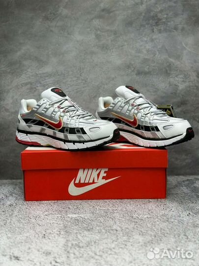 Кроссовки мужские зимние Nike p6000