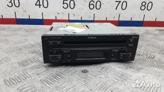 Магнитола nissan note E11 (93D36I401)