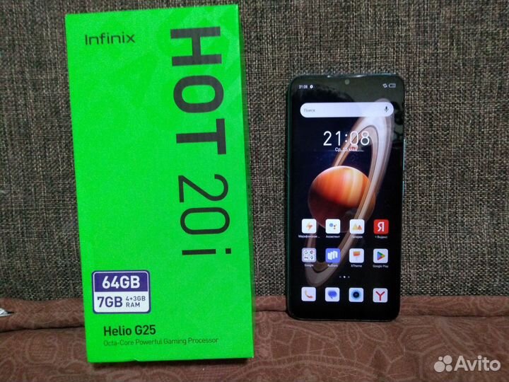 Infinix Hot 20i, 4/64 ГБ