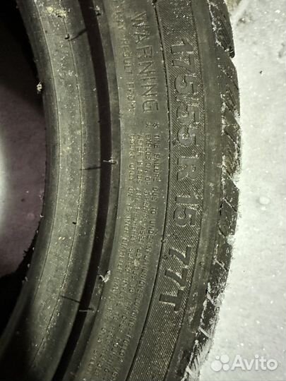 Continental ContiEcoContact 3 175/55 R15 77T