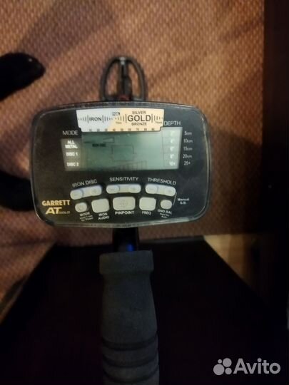 Продам металлоискатель,Гарет ат голд