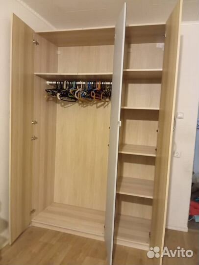 Шкаф с зеркалом бу IKEA