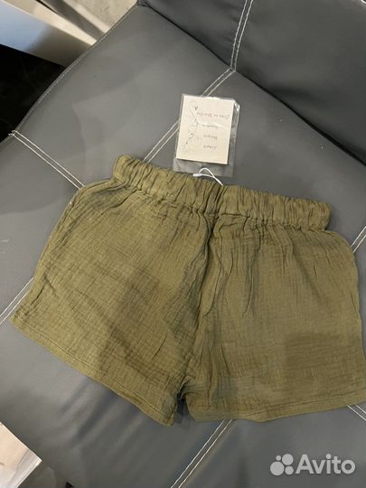 Шорты детские летние муслин