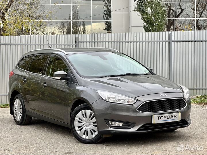 Ford Focus 1.6 AMT, 2018, 79 000 км